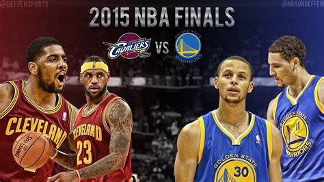 cavaliers vs warriors 2015 finals